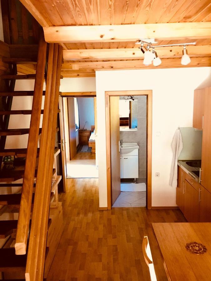 Apartment Tisa Solčava Extérieur photo